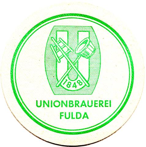 fulda fd-he hochstift union 4a (rund190-gerade unionbrauerei-grn) (